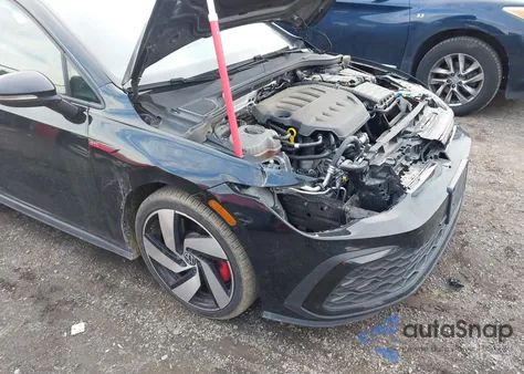 2024 Volkswagen Golf Gti 2.0T S from USA, damaged, VIN WVWGA7CD3RW217023